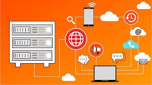 Tampilan Control Panel Hosting